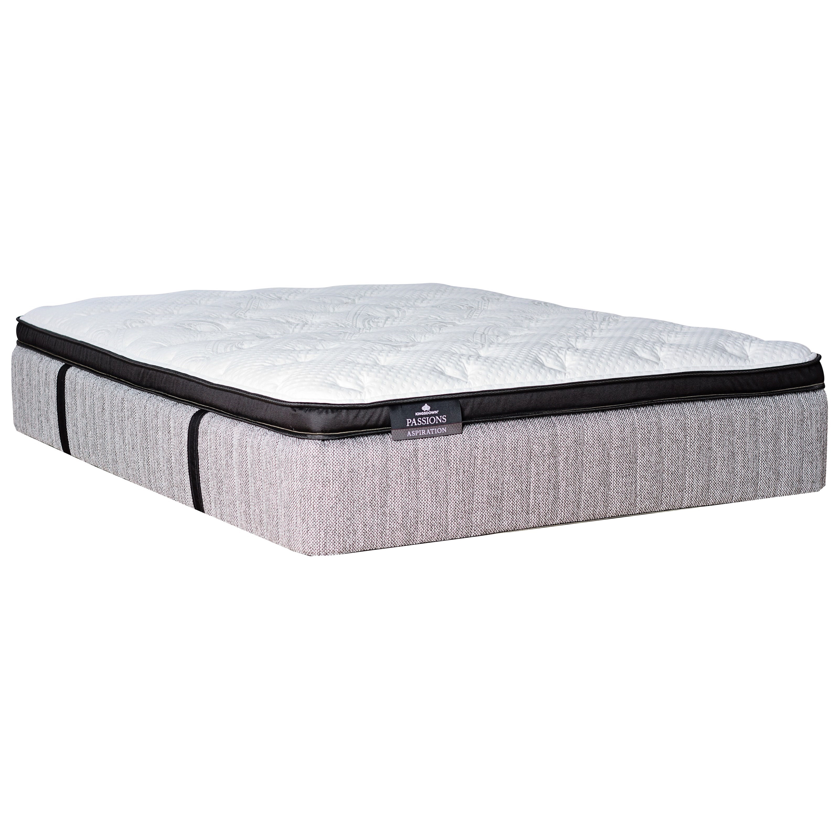 Kingsdown Sleep to Live 7000 Gold Blue ET 52132 F Full Plush Euro Top Pocketed Coil Mattress Story Lee Furniture Mattresses